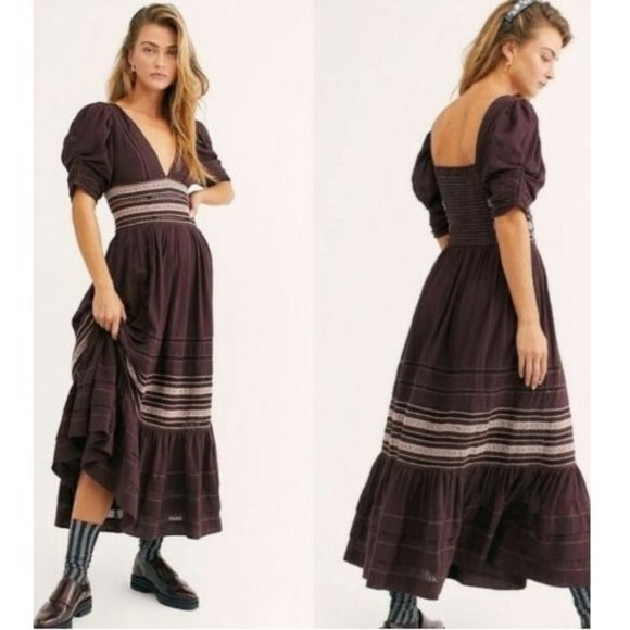 Free People Dresses & Skirts - NWT! Free People Delicacy Embroidered Boho Dress